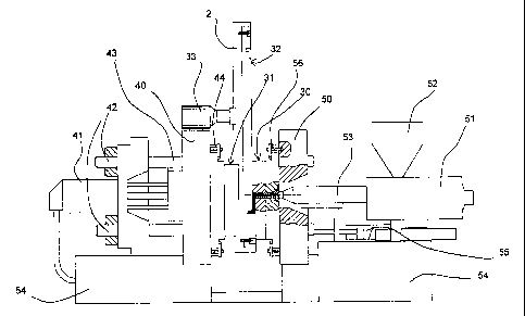 A single figure which represents the drawing illustrating the invention.